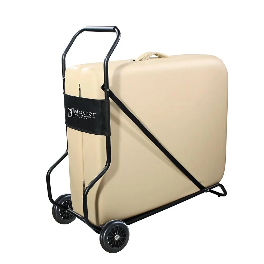 

Universal Foldable Massage Table Cart For Portable Massage Beds- Lightweight Massage Table Folding Travel Skate With Large