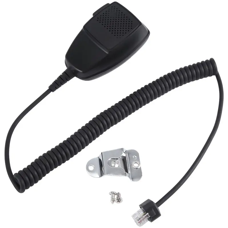 ABKI-Radio bidirezionale HMN3596A Microfono altoparlante per GM300/SM50/SM120/GM3688/GM3188 Maniglia per autoradio Durevole