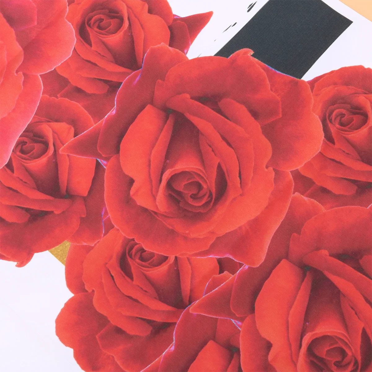 

1Pcs Red Rose Birthday Photography Backdrop Romantic Cloth Material Photo Background for Party Decor Studio Use