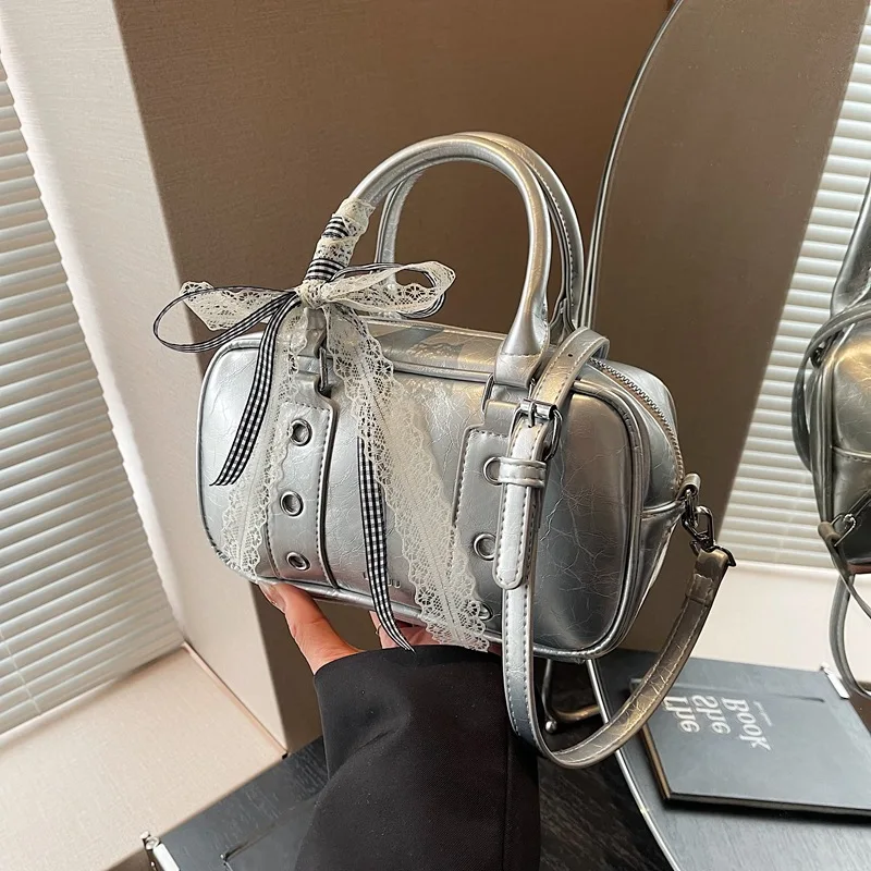 

Летняя нишевая большая сумка 2025 года, минималистичная женская сумка через плечо, роскошная пригородная сумка через плечо, универсальная сумка «день-ночь»