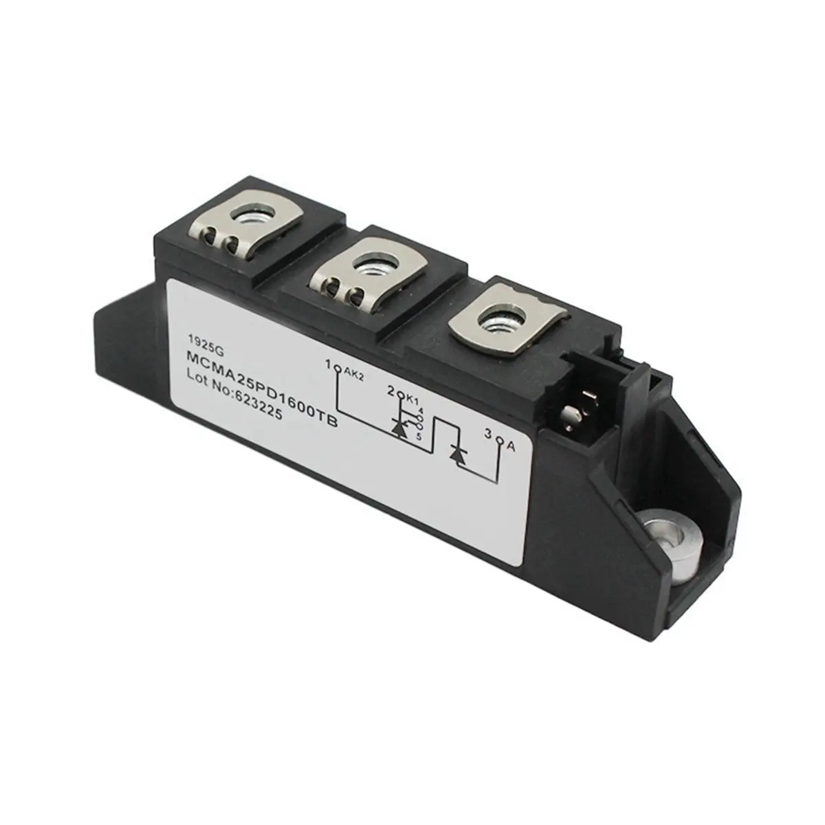 2026 New MCMA25PD1600TB Thyristor, SCR Module, Thyristor Module 25A 1600V