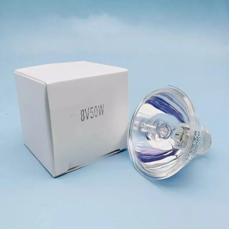 

Лампа-стакан 64607 EFM 8V50W MK3 для микроскопа, лампа для флуоресцентного освещения, лампа для оборудования