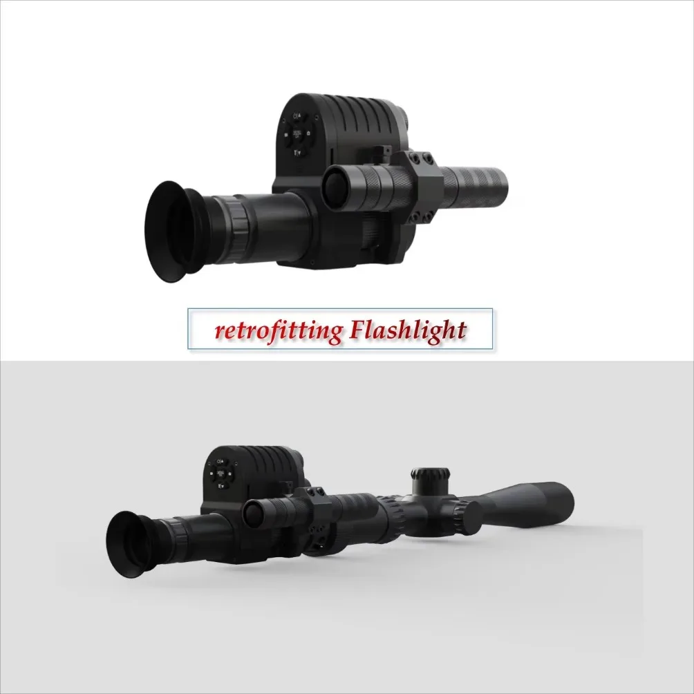 

HuntMegaorei 4A 850nm Infrared Night Vision Lens 1080P HD Screen Night Vision Distance 400m For Hunting