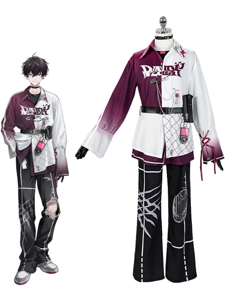 Foie virtuelle VTuber Saiki Ittetsu Cosplay Costume Anime robes noël Halloween livraison gratuite CGCY1915CWL