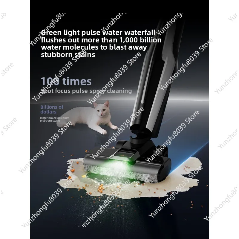 A30Pro Wireless Washing Machine Household Suction and Mop Washing Integrated Lying Flat Self-cleaning Intelligent Mop