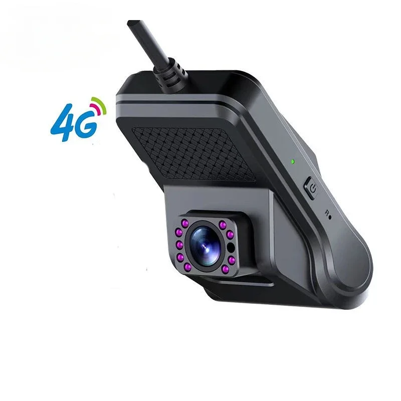 Dual Lens Dash Cam 1080P Remote Video Driving Recorder 170 Degree Wide Angle 4G GPS WiFi Hot Dashcam JX16With Free APP