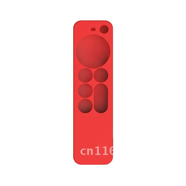 Protective Case for AppleTV 4K Portable Waterproof Anti Slip Dustproof Soft Silicone Remote Control Cover Anti-Fall Shock Proof