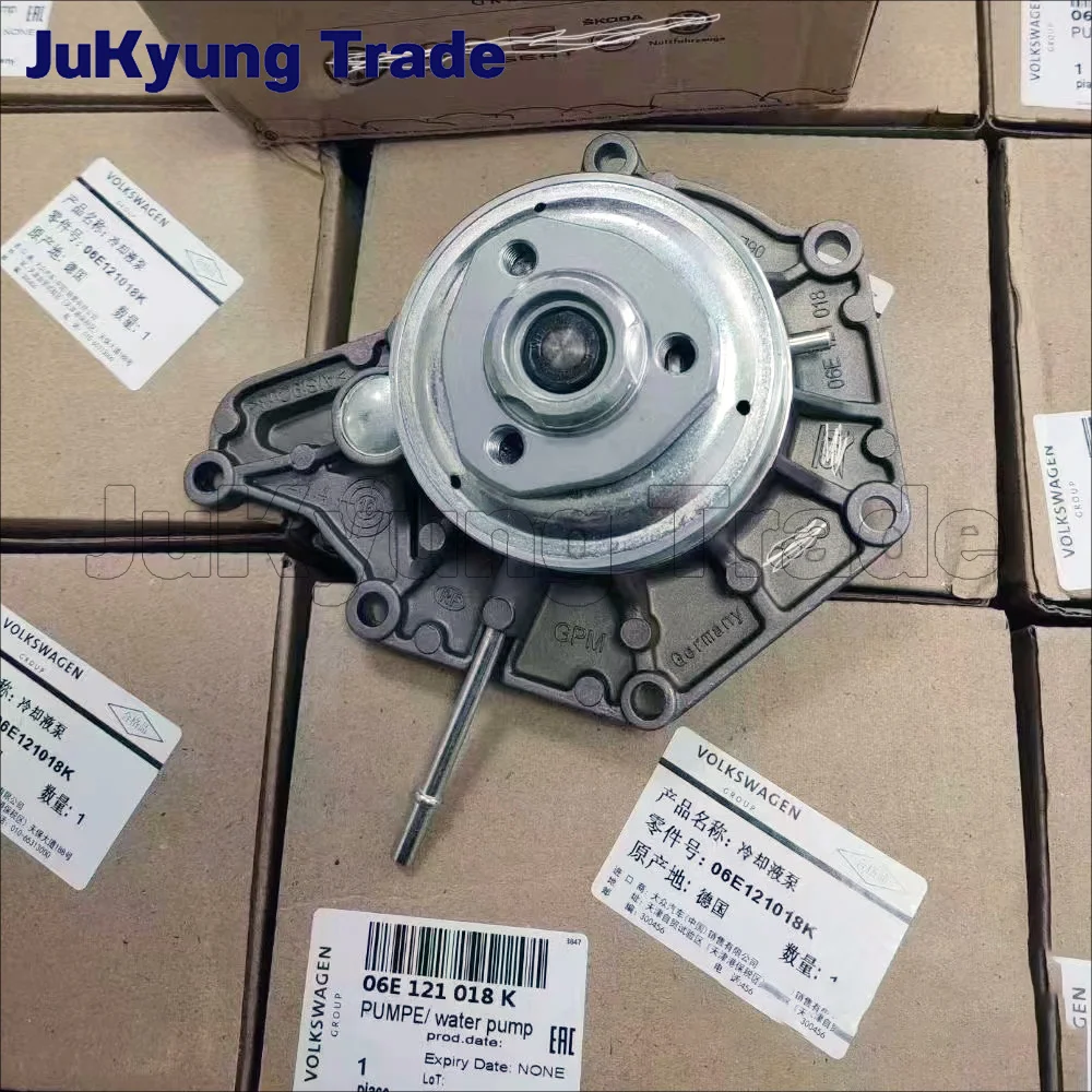 Engine Cooling Coolant Water Pump 06E121018H 06E121018K For Audi A4 A5 A6 C7 A7 A8 Q5 Touareg 3.0