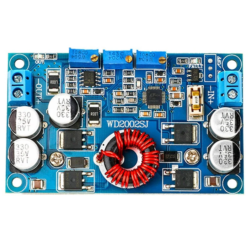 

LTC3780 сильное рассеивание тепла Автоматический Бак-повышающий источник питания, стабилизатор напряжения солнечного автомобиля 130 Вт 10A