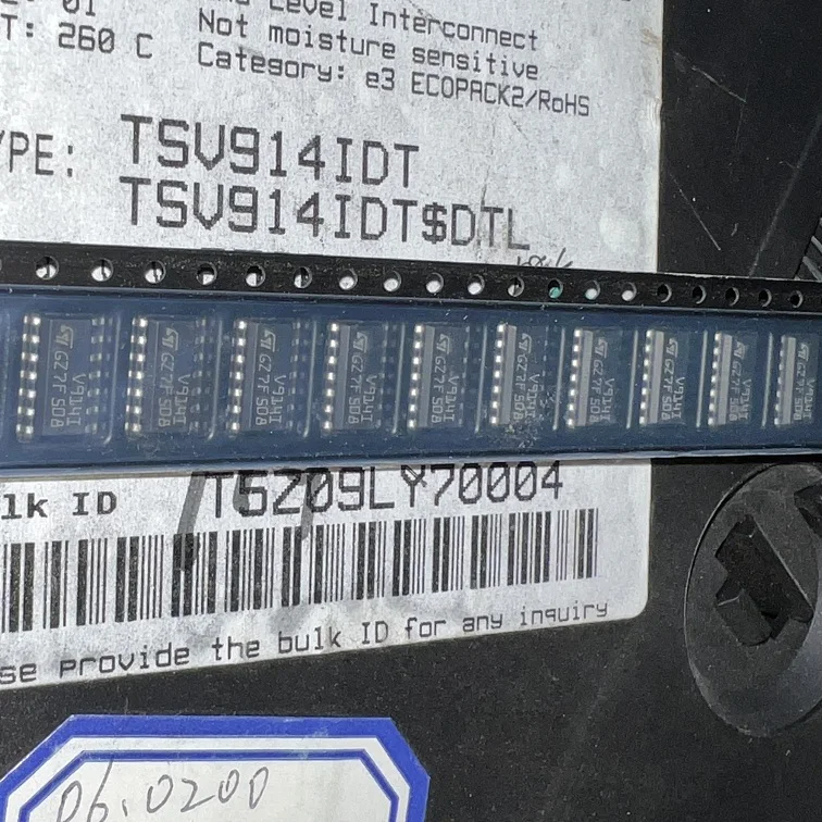 TSV914IDT SOP14