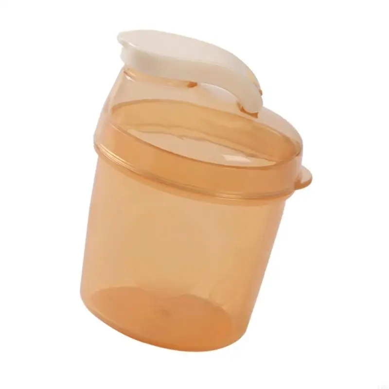 

Portable Baby Milk Powder Container Case Box for Easy Travel and Outdoor Use L4MC