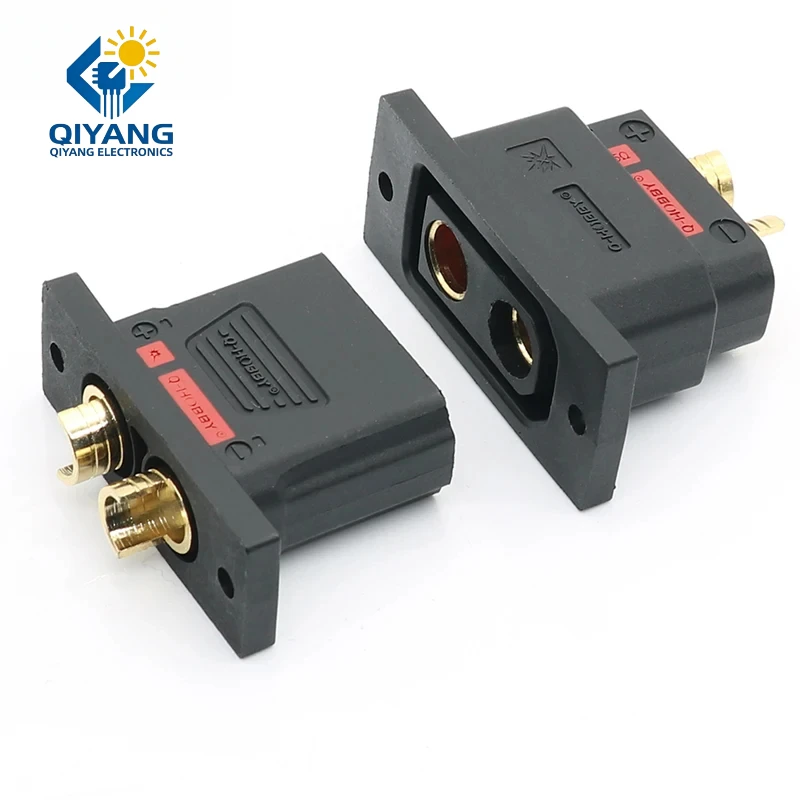 Conector de Batería QS8P-S de Gran Corriente, Macho y Hembra, Antichispas, de Pequeño Volumen, para Drones y Vehículos Eléctricos