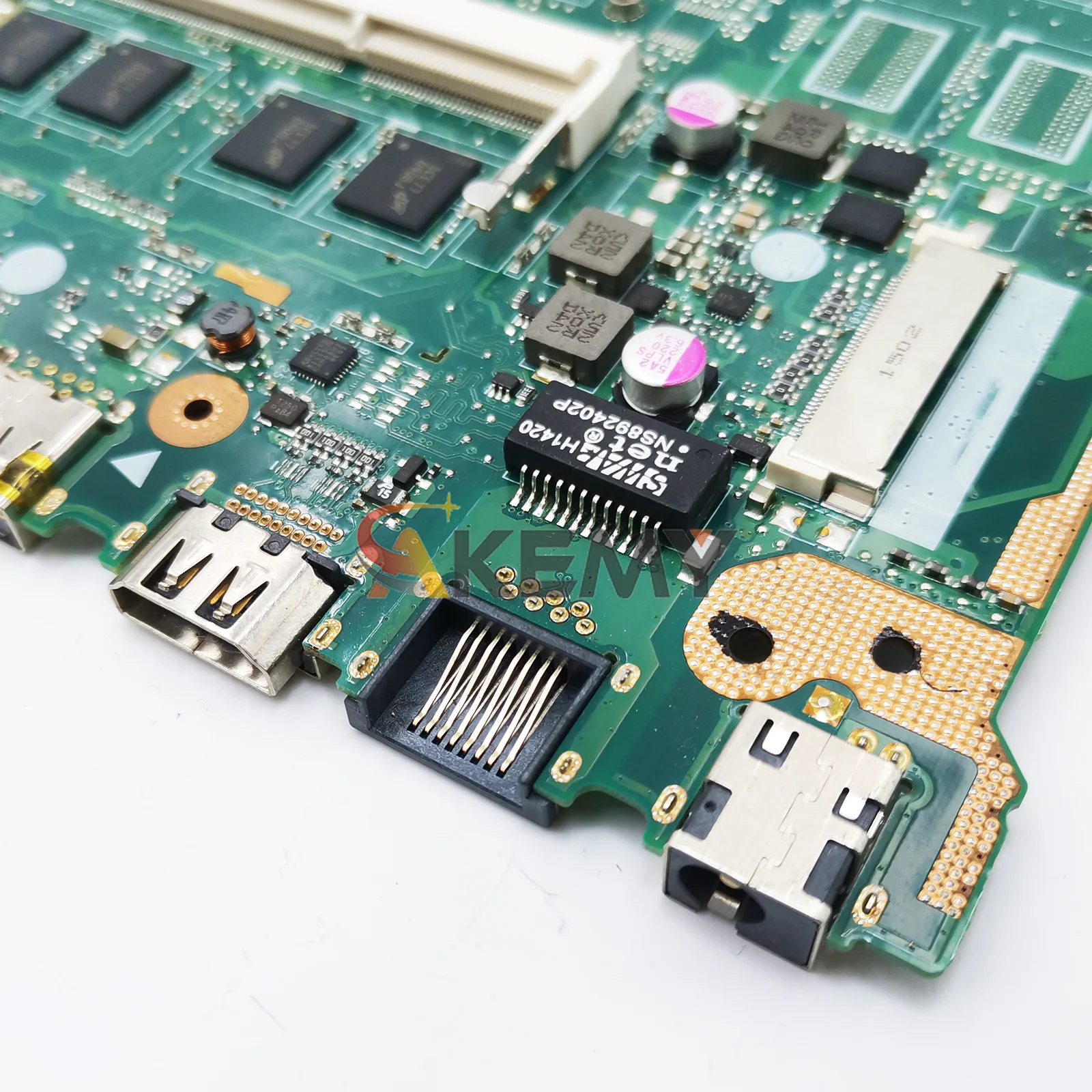 เมนบอร์ดแล็ปท็อป S301LA สำหรับ ASUS VivoBook S301LP S301LA Q301L S301L เมนบอร์ดโน้ตบุ๊ก พร้อม CPU I3 I5 I7 ทดสอบ 100% ผ่านแล้ว จัดส่งเร็ว