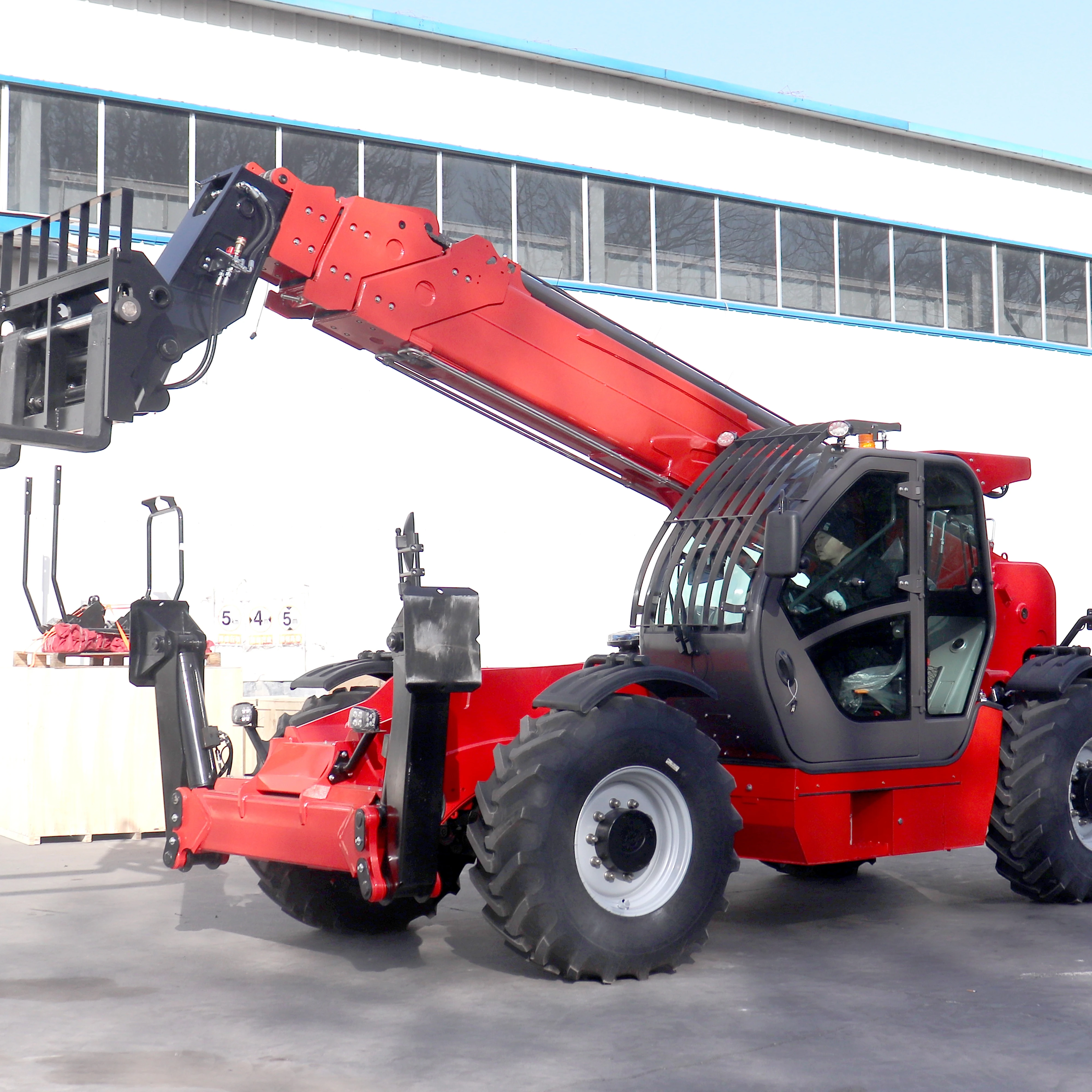 Carretilla Elevadora Telescopic diesel 3 Toneladas Venta De 6metros Transmission Motor Nueva Small Bomba