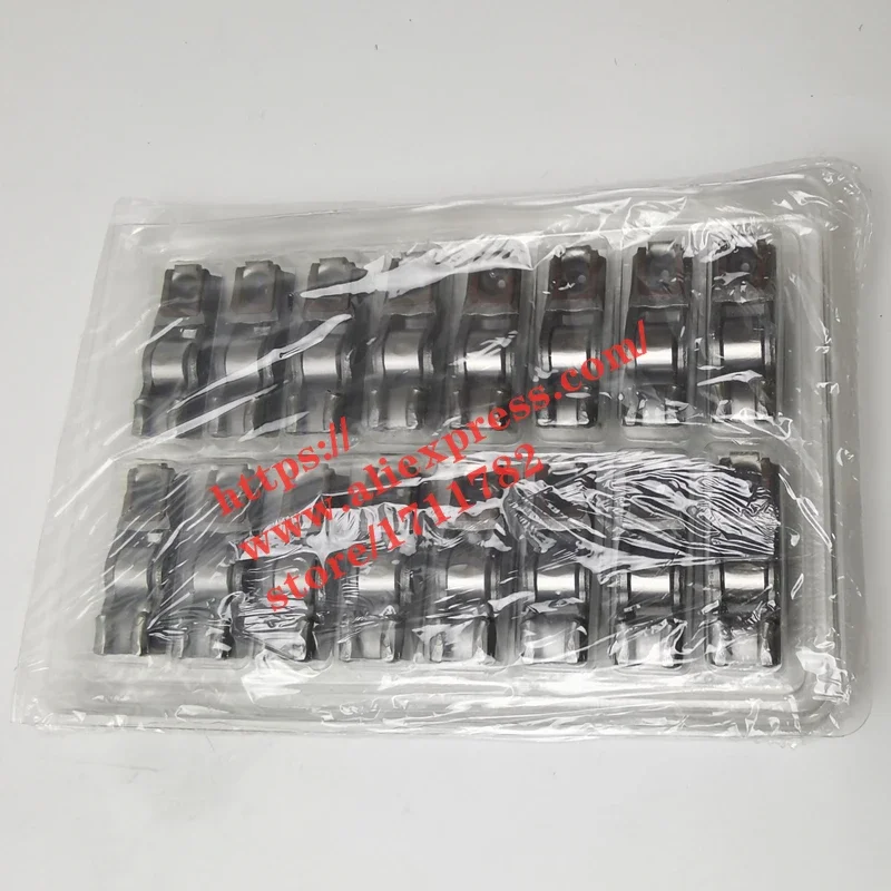 16PCS/SET Engine Valve Rocker Arm For Chery Tiggo 4 Arrizo 5 7 A3 M11 Skin Tiggo 3 7 A5 Fora E4G16/E4G15B/E4T15//481/484 Engine