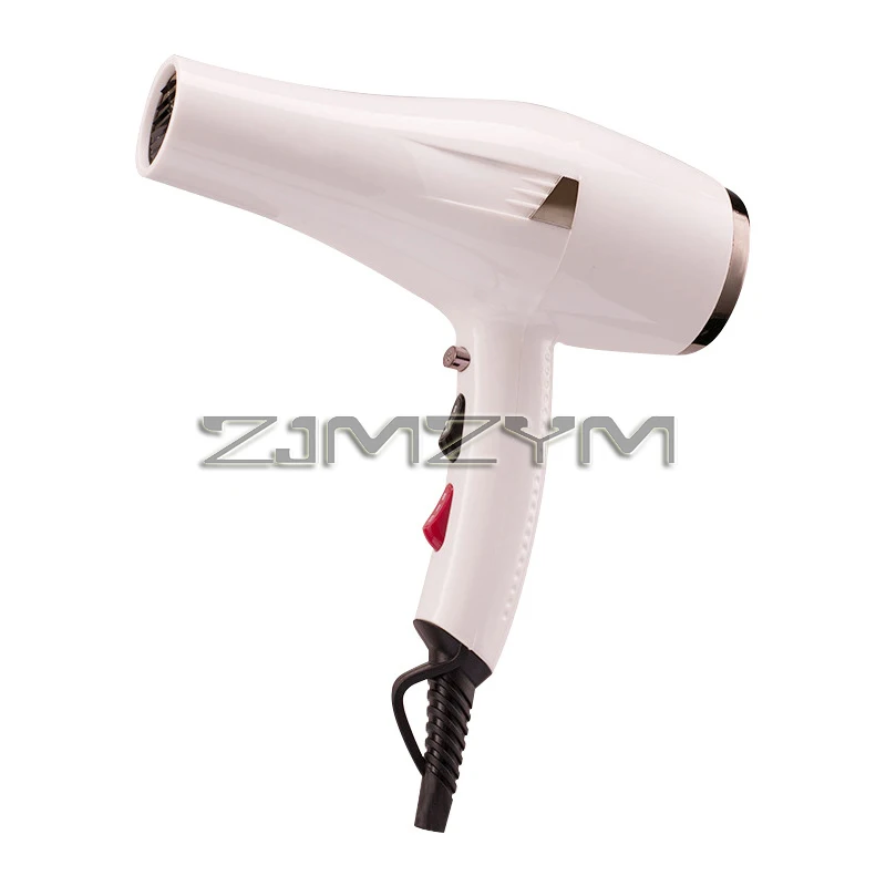 Secador de pelo portátil con Motor de cobre, máquina de secado rápido de 2400W, de alta velocidad, para salón y hogar