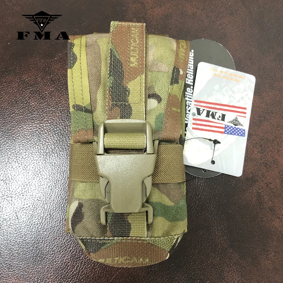 FMA Tactical Airsoft 330 Cag Special Smoke Bomb Magazine Pouch Series Vest Molle Pouch RS9975