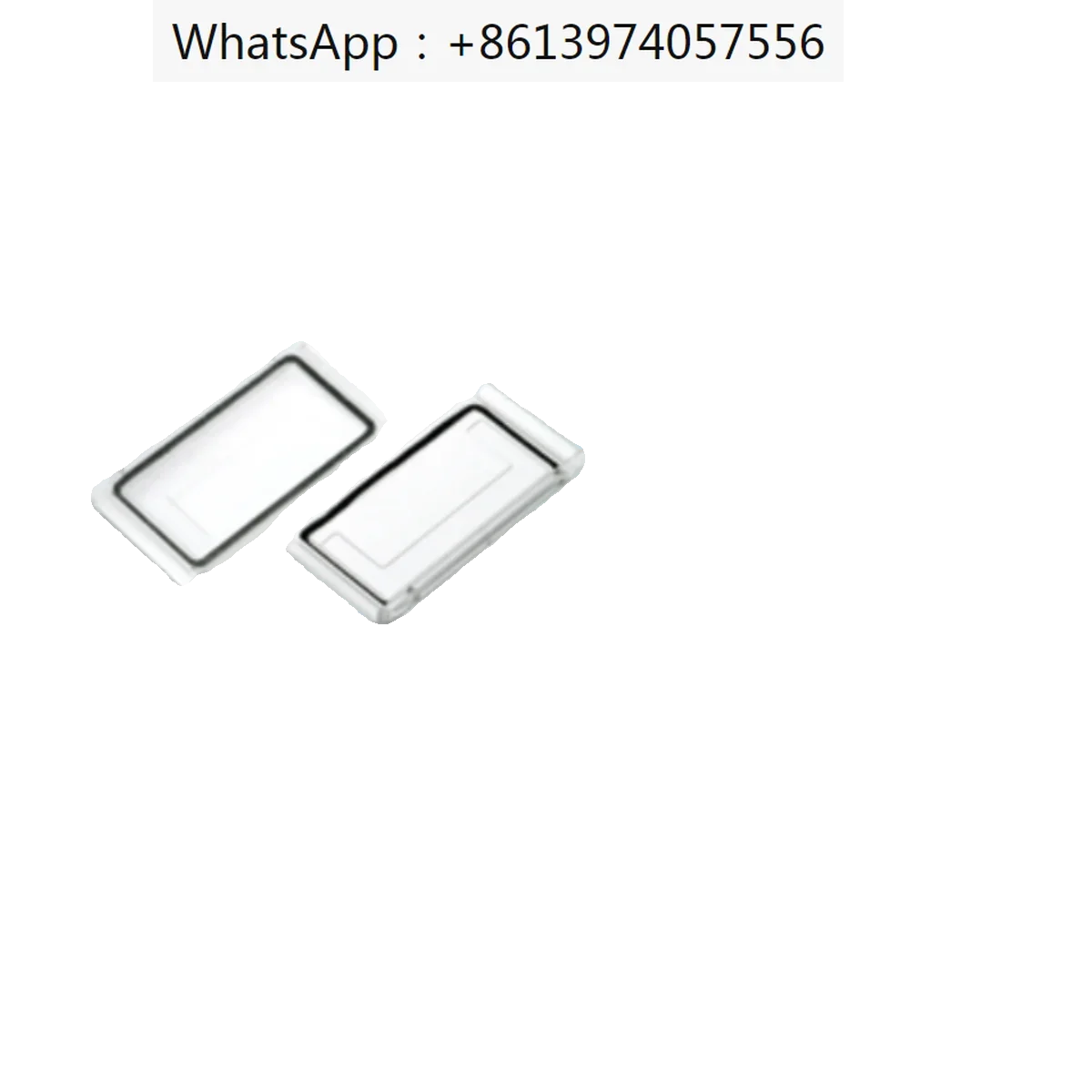 

The WCS3B-PL2 transparent cover and seal are used in the WCS3B 305274