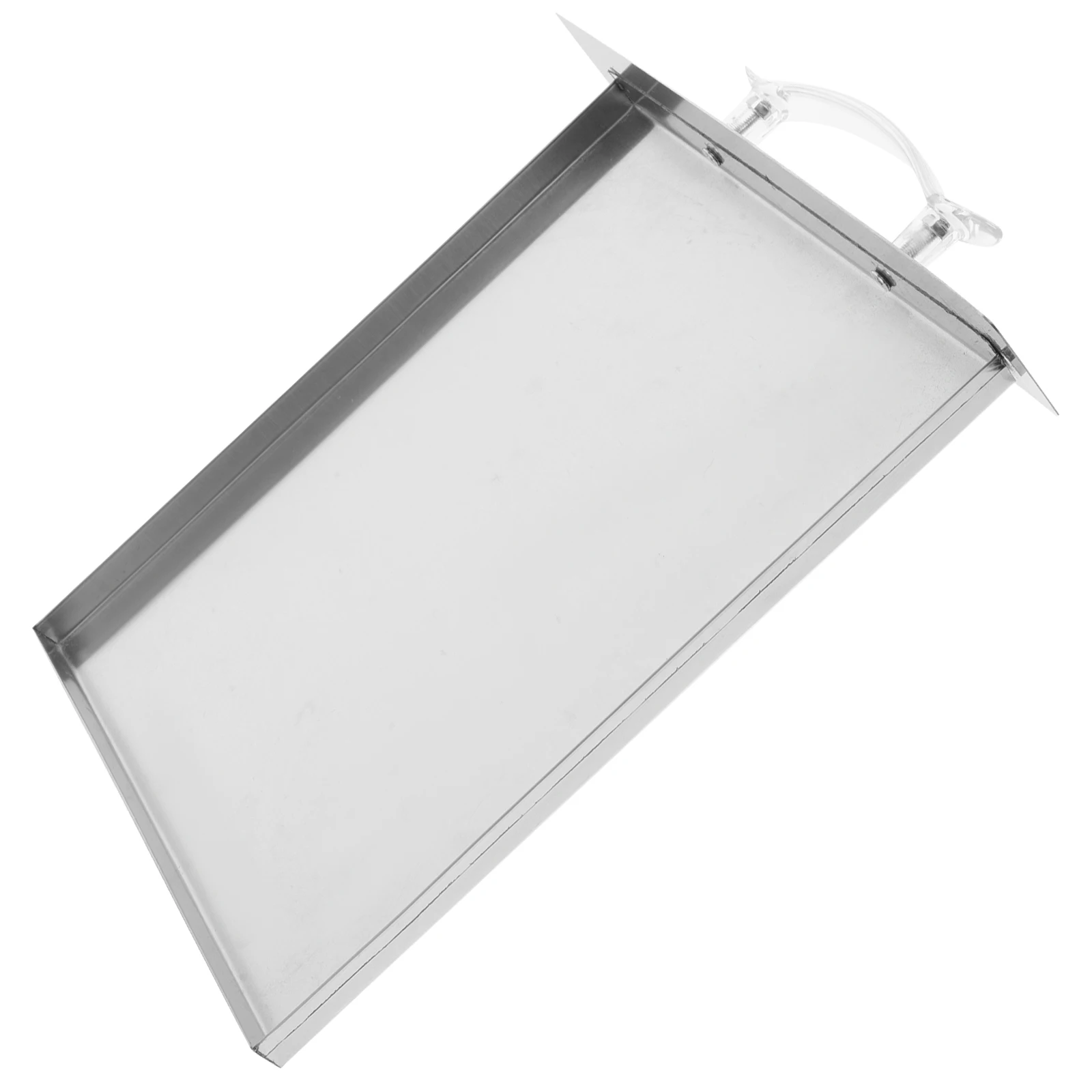 

Rice Noodle Rolls Steaming Tray Stainless Steel Steam Pan Plastic Material Versatile Cooking Home Party Use