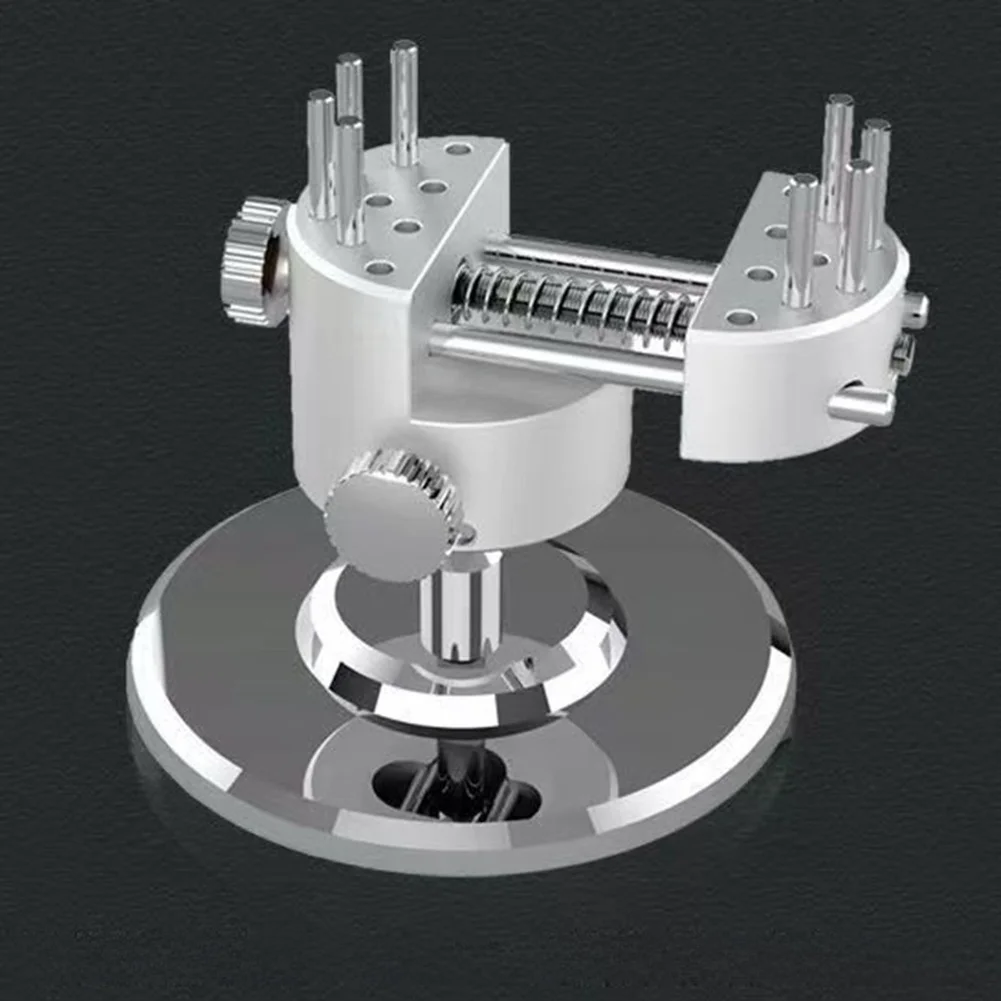 2.5 Inch For Mini Vise With 360 Degree Swivel Base Aluminum Alloy Tabletop Vise For Secure Holding In Jewelry Making Watch F