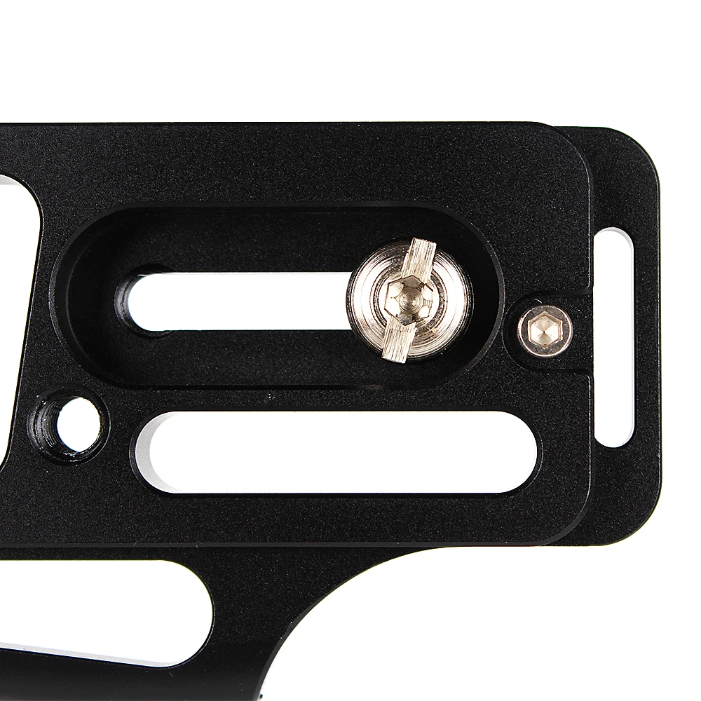 Pixco-حامل معدني لكاميرا Nikon ، حامل لوحة L سريع التحرير ، مقبض معدني ، مقبض خارجي عمودي لكاميرا Nikon D810 و Nikon D800