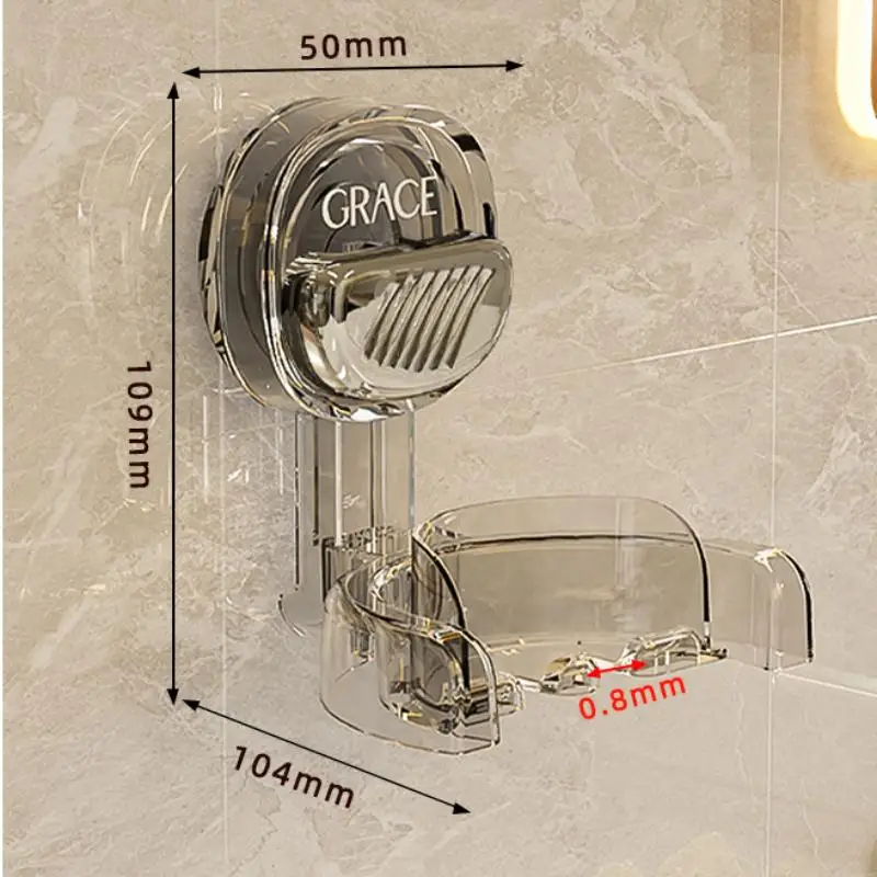 1 مجموعة شفط كأس حامل فرشاة الأسنان والرف مع عدم وجود الحفر جدار جبل تصميم عالية قيمة كأس الأسنان مجموعة الحمام التخزين المنظم