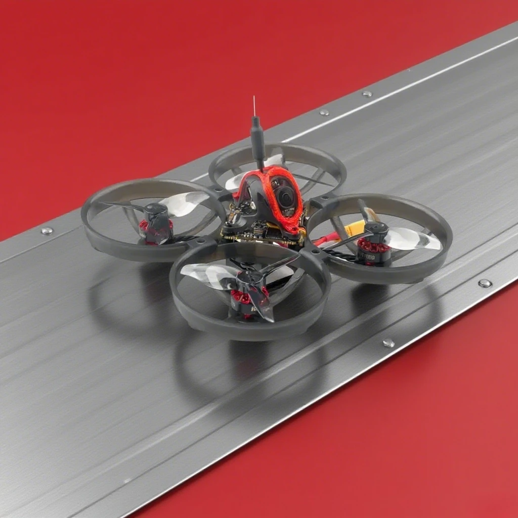 

HappyModel Mobula8 1-2S 85mm Micro Whoop Quadcopter FPV Drone