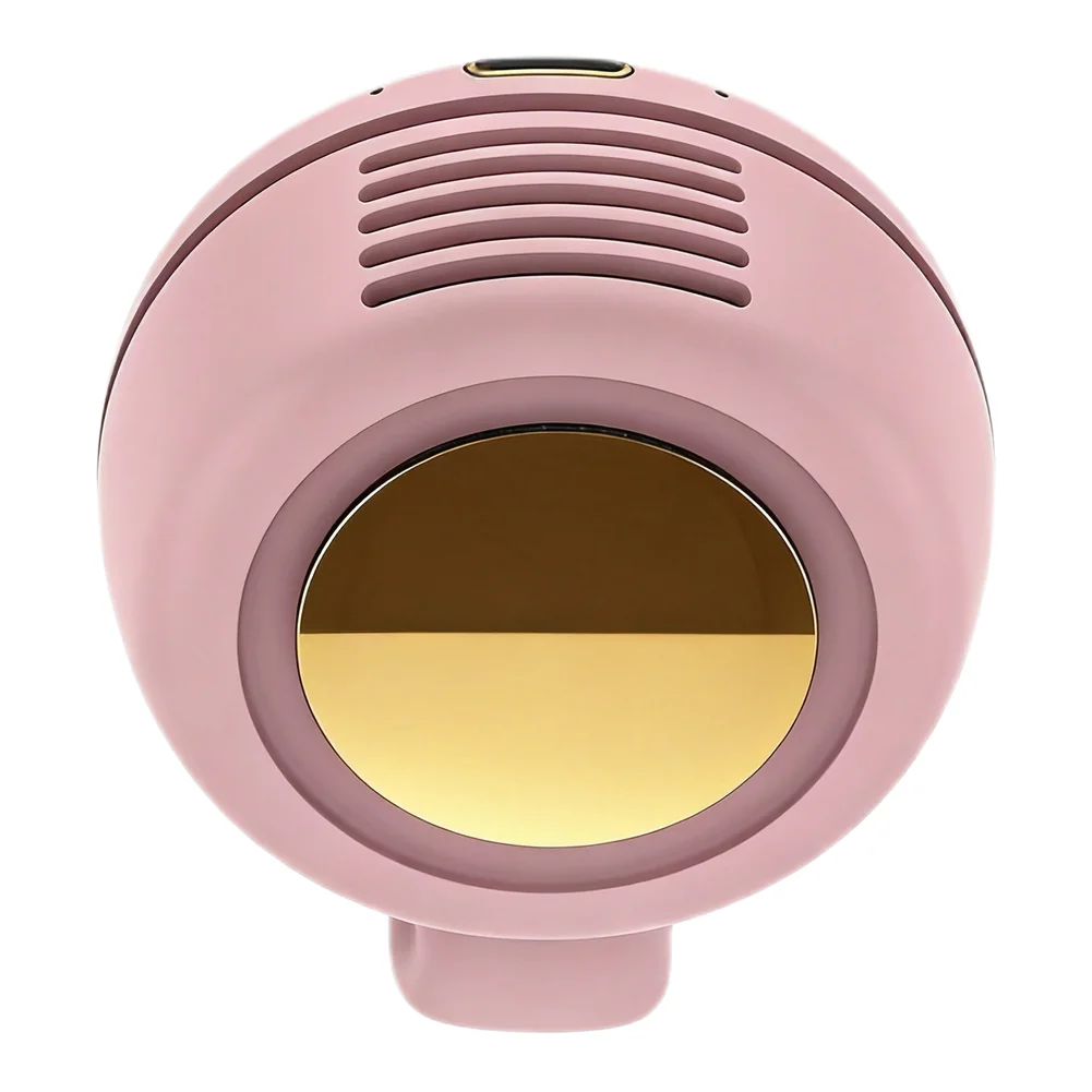 For Outdoor Sports Bladeless Clip Fan Bladeless Fan Travel Cooling Fan 360 Degree Adjustable Airflow for Whisper Quiet Operation