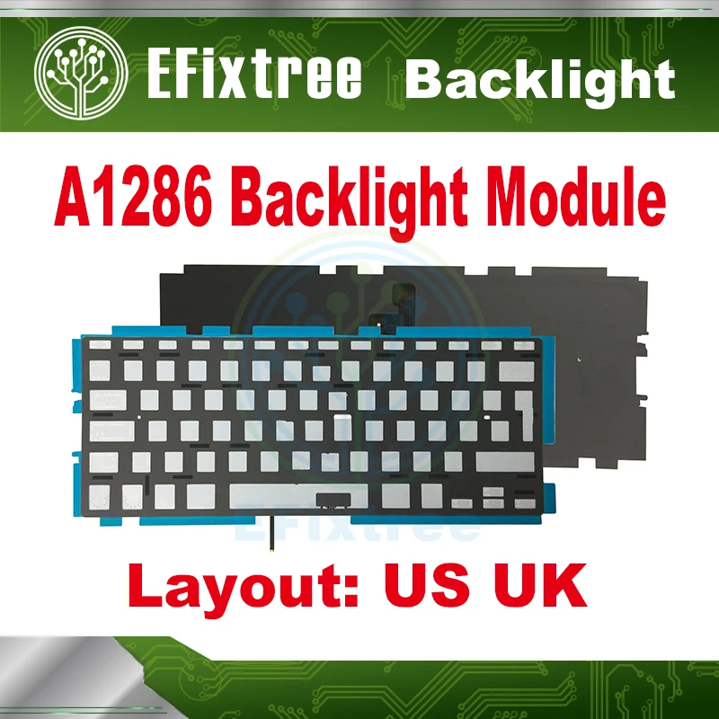 New Laptop Keyboard Backlight for MacBook Pro 15.4
