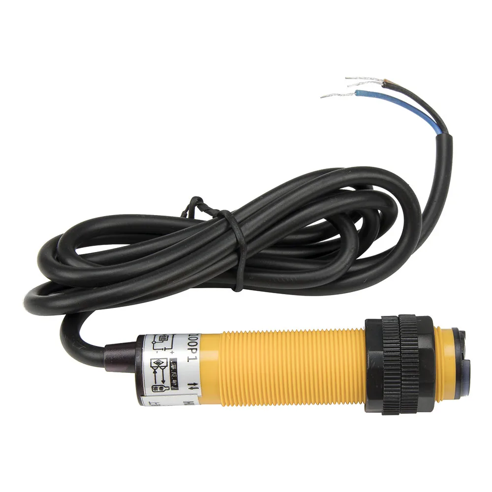 M18 100cm sensing DC 6-36V NPN PNP NO NC E3F-DS100C4 C2 P1 P2 diffuse reflective cylinder amplifier photoelectric sensor switch