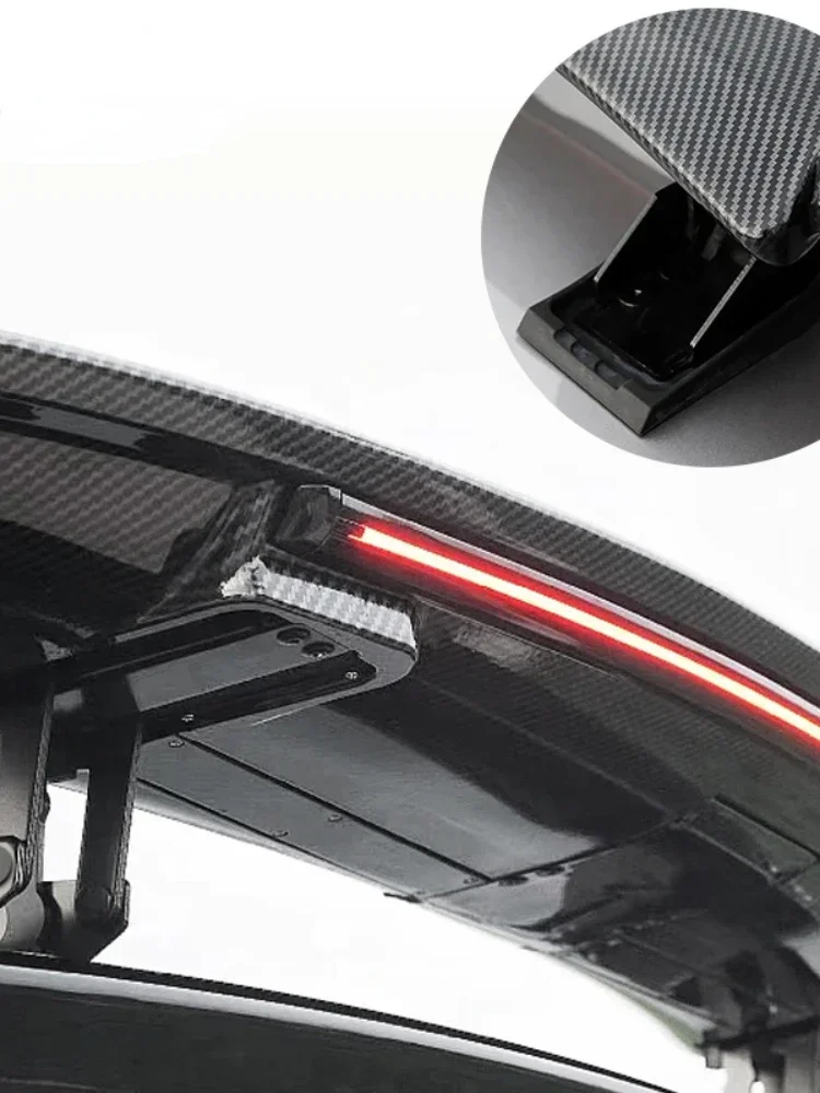 Car Spoiler Electric Automatically Tesla Model 3 E90 Universal Rear Trunk Tail Boot Lid Spoiler Wing Car Conversions