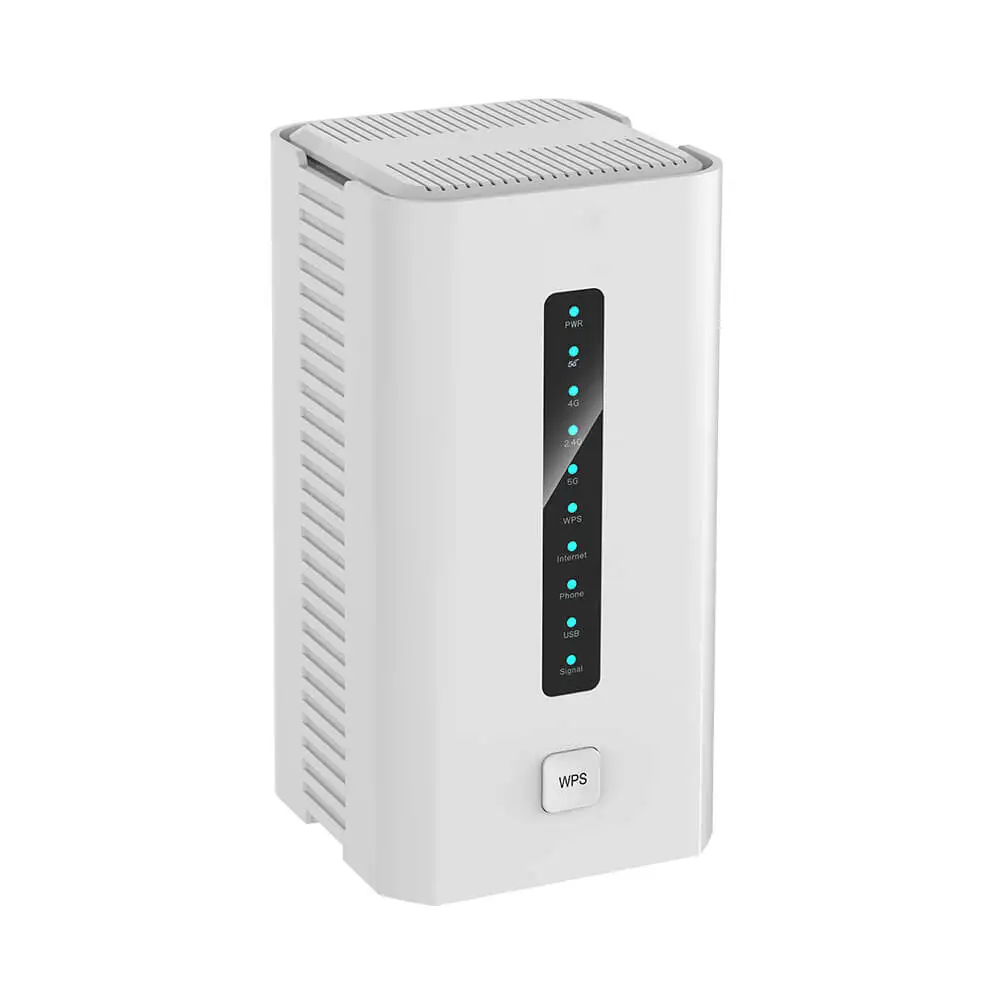 OLAX NX2000 5g White Black  5g Modem Wifi  Router 5g Computer Router 900mbs Hotspot Device with Antenna Port