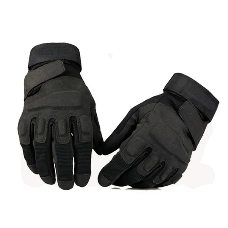

Fitness cycling gloves, long finger microfiber tactical gloves, hiking gloves