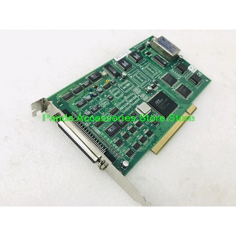 PCI-1712L ل Advantech 12 بت عالية السرعة لا التناظرية الإخراج متعددة الوظائف بطاقة الحصول على البيانات بطاقة 100% اختبار سريع السفينة