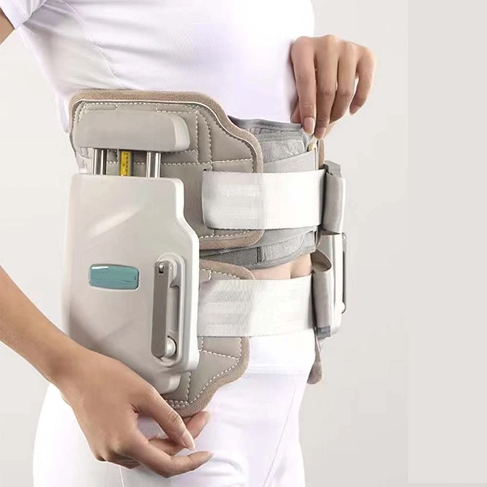 Lumbar Decompression Device Belt Tractor Lumbar Disc Traction Home Treatment Of Lumbar Disc Herniation