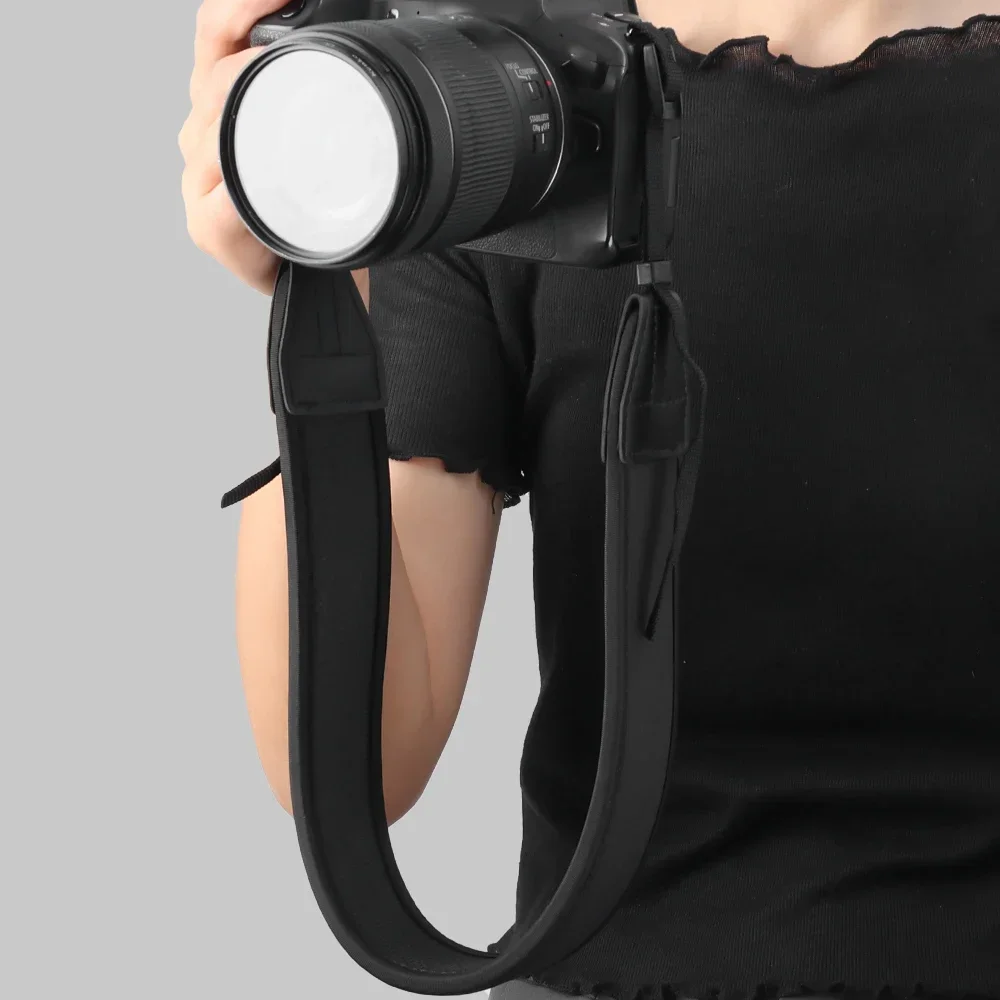Universal Neck Shoulder Strap Belt Camera Shoulder Neck Straps Adjustable Thick Anti-slip Anti Lost Straps for Digital Camera