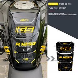 New 3D Epoxy Sticker Kit Motorcycle Tank Pad Protection Stickers Waterproof Decorative Decal For BMW R 1250 GS Adventure 2021
