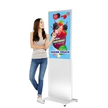 

HXXK 43-Inch IPS LED Screen LCD Kiosk Display Indoor Digital Poster Kiosks with P4 Module for Advertising Shenzhen Mall