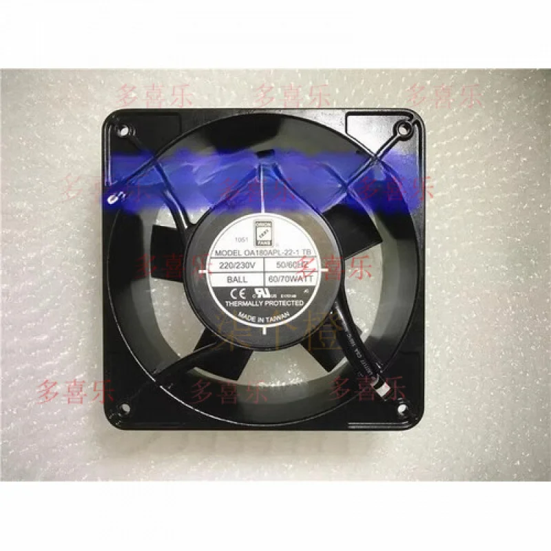 

EE for ORION FANS OA180APL-22-1TB 220V/230V 50/60HZ 60/70W Cooling Fan