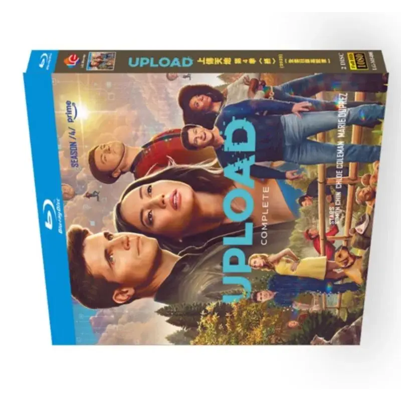 

Upload Season 4 (2025) 2-D Blu-ray disc
