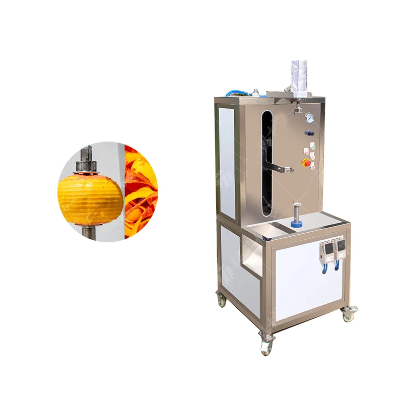 Industrial peeler/Fruit pineapple peeling machine/Fully automatic commercial winter melon peeling machine