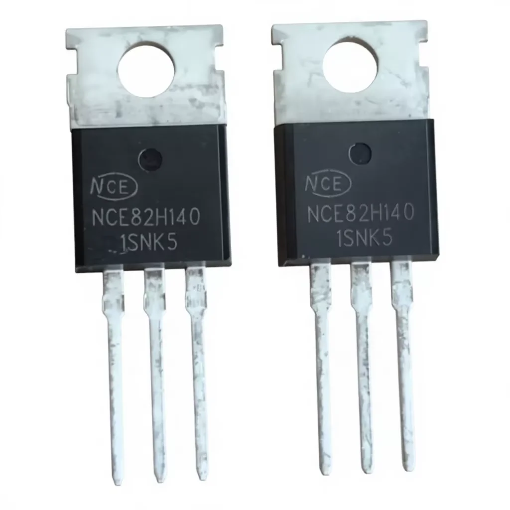 (10 pcs) NCE82H140 TO-220 82H140 N-Channel MOSFET 82V 140A 4.3mΩ 220W