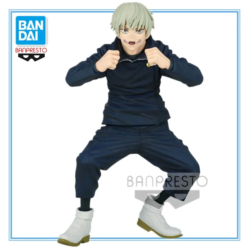 

Оригинальная оригинальная Коллекционная модель Banpresto juютсу Kaisen 15 см Inumaki Toge из ПВХ, игрушки, аниме подарки