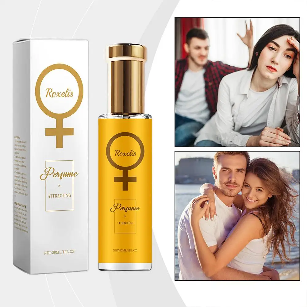 Long Lasting Perfume Spray Pheromone Seduction Flirting Charming Air Refreshing Skin Mist Lasting Fragrance Party Dating Perfume