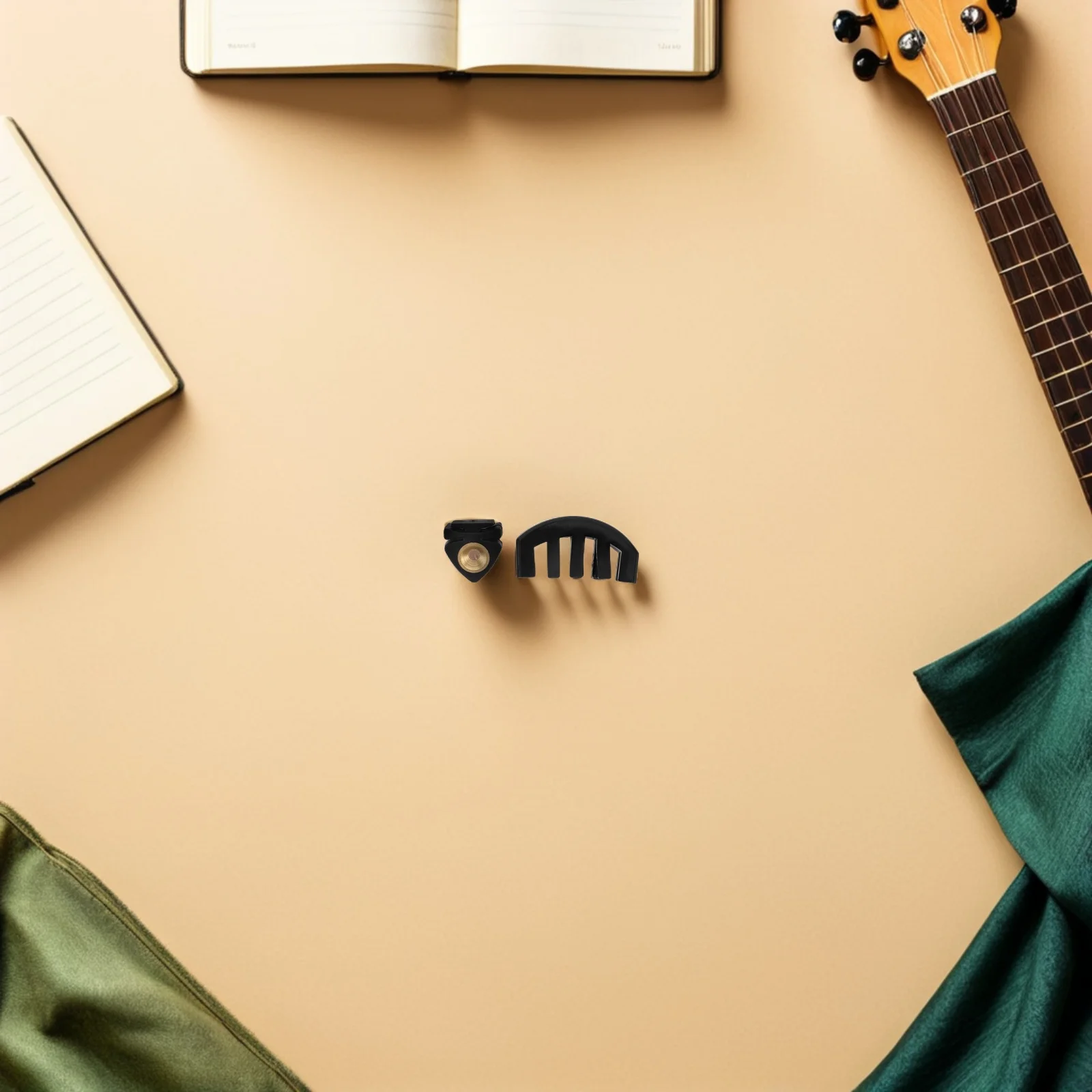 

2pcs Small Violin Mute For Violin Black Rubber Portable Practice Mute Music Instrument Parts Stringed Accessories