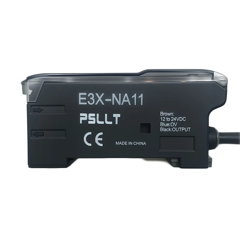 E3x-NA11 Optical Amplifier Adjustable Sensitivity DC 12-24V Automation