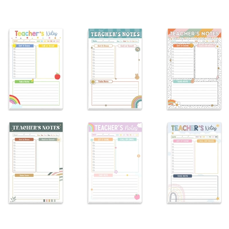 Y1UB Classroom Organization Tool Themed Recycled Teacher Planner