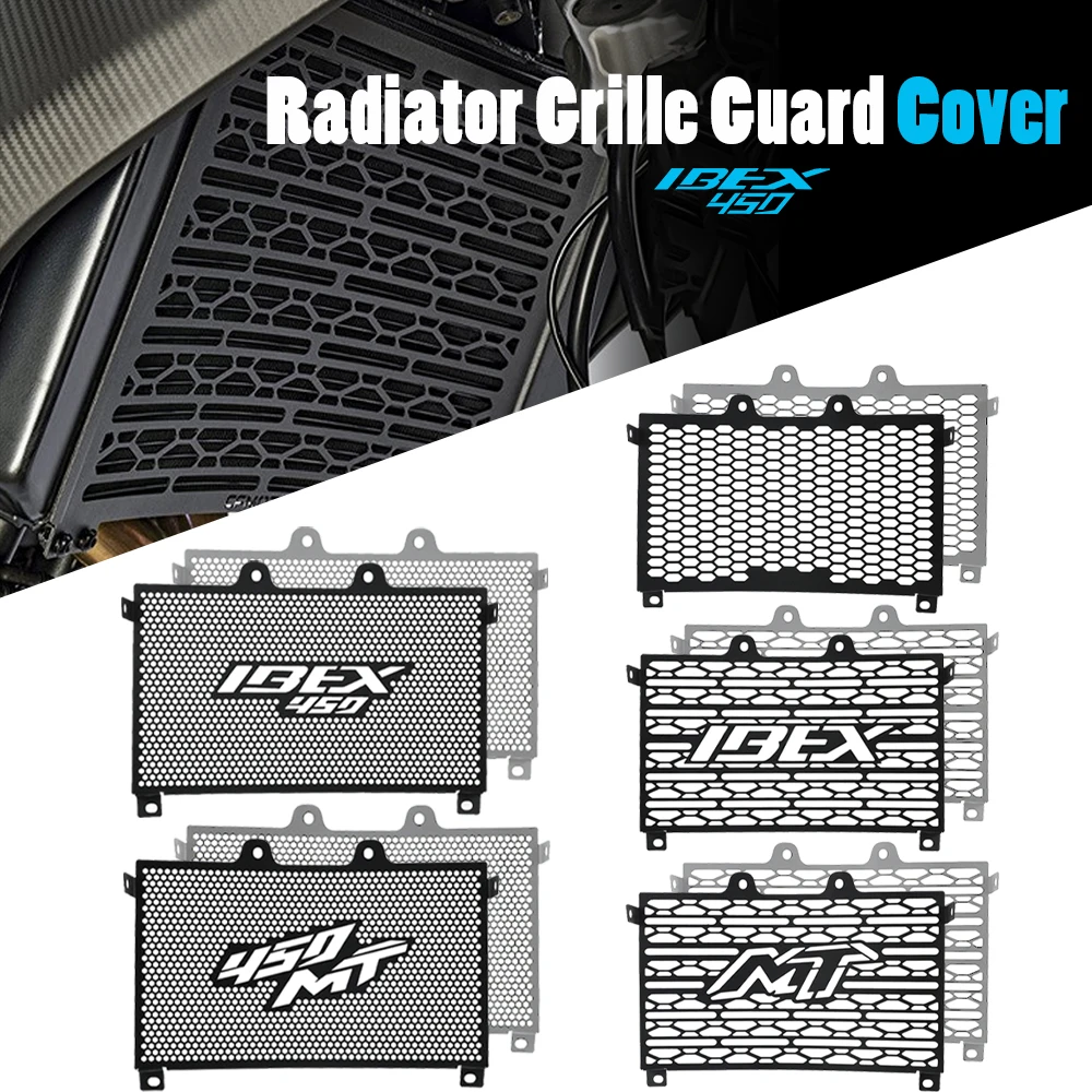 

Motorcycle Radiator Guard Protection Grille Cover 2025 FOR CFMOTO CF MOTO 450MT MT450 450 MT IBEX 450 IBEX450 2024- 2026 450 MT