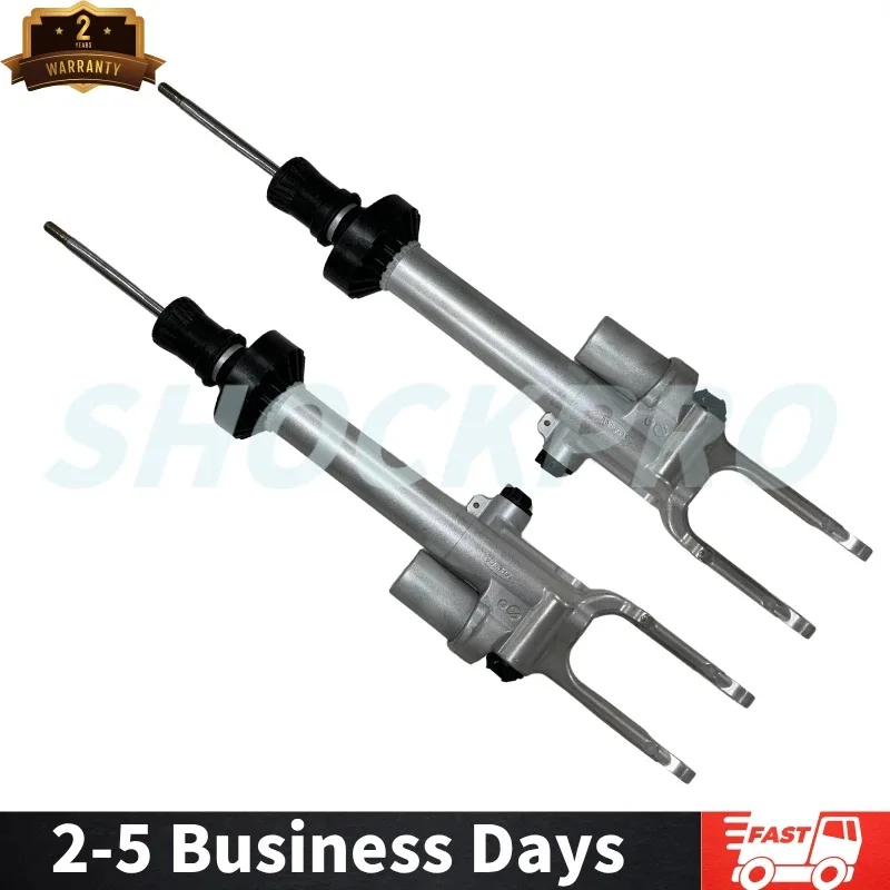 2 amortiguadores delanteros ADS para Mercedes-Benz G63 AMG G550 W463 2019-23