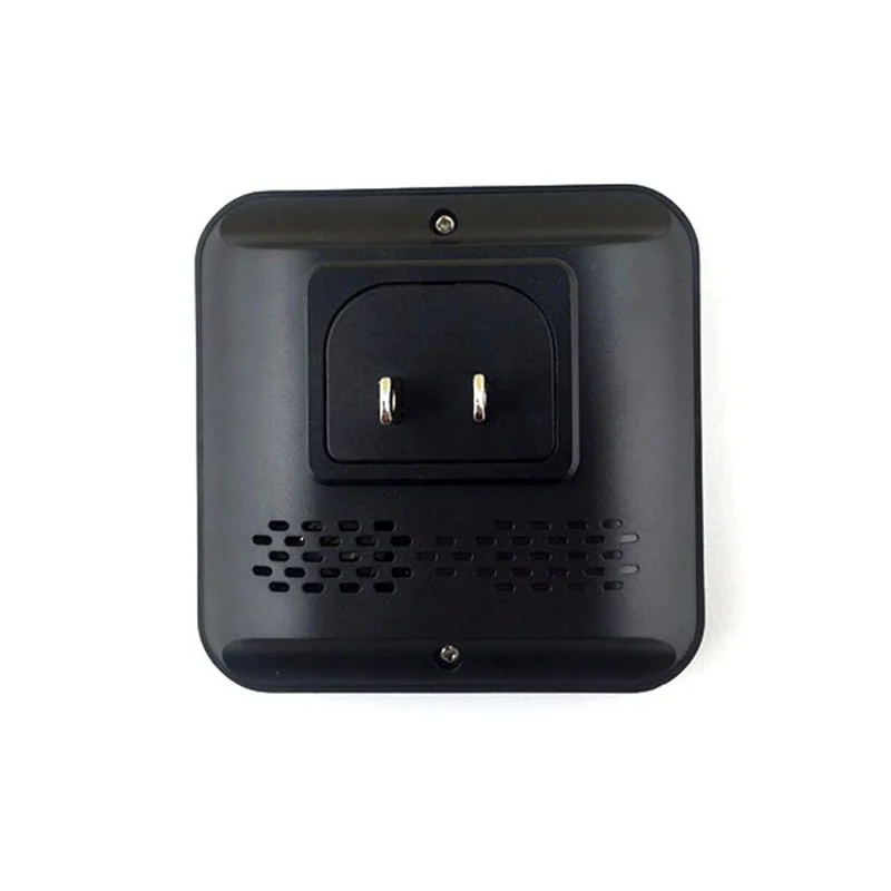 Imagem -06 - sem Fio Wifi Smart Vídeo Campainha Carrilhão Música Receptor Home Security Indoor Intercom Porta Sino Receptor 10110db 433mhz